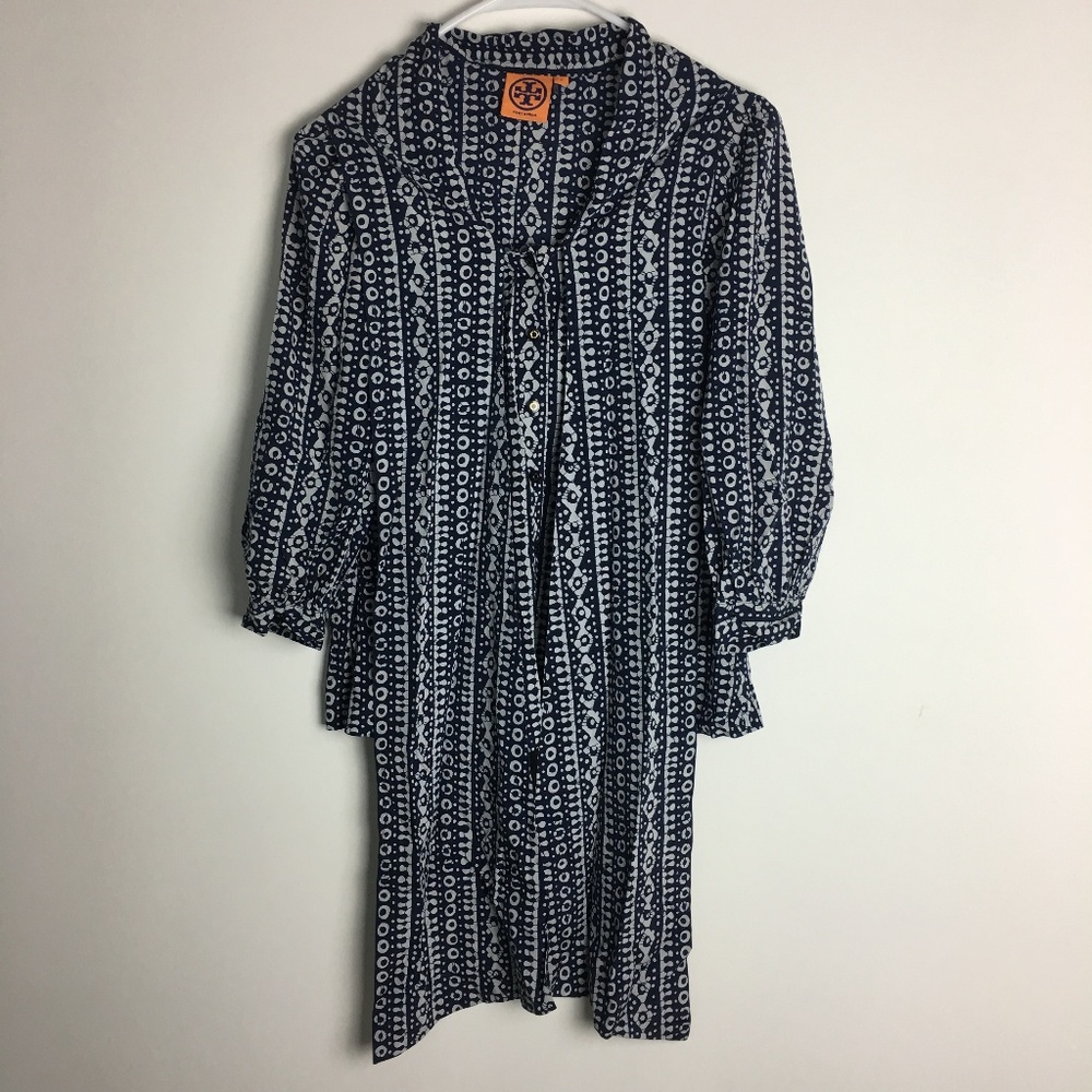Tory Burch Blouse Size 2 Button Down